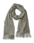NZ BRUSHTAIL POSSUM FRINGE SCARF