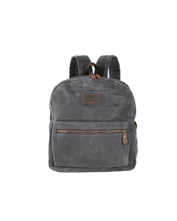 Waxed Canvas Small Backpack