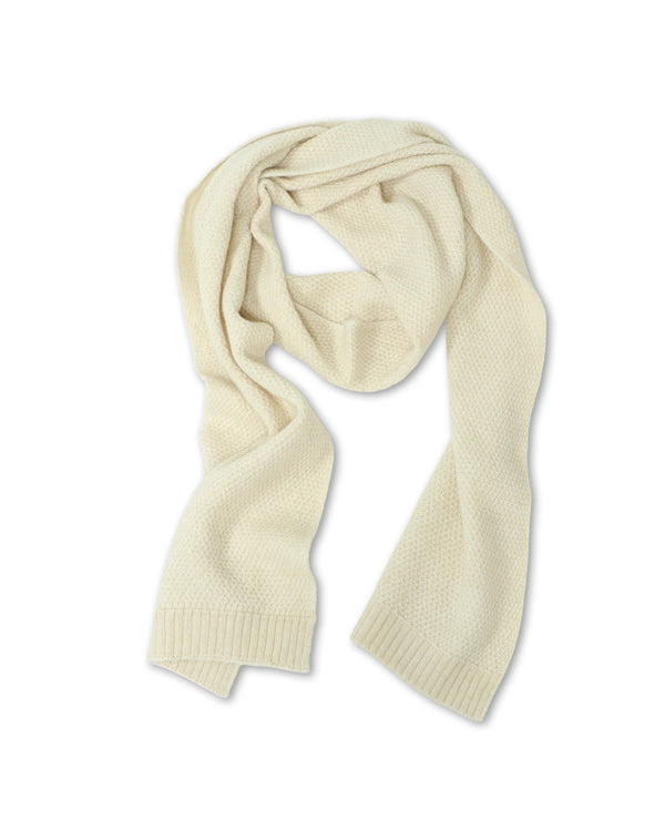 Melange NZ Brushtail Possum Scarf