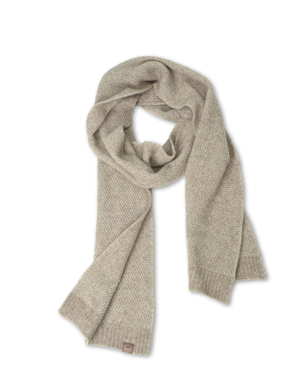 Melange NZ Brushtail Possum Scarf