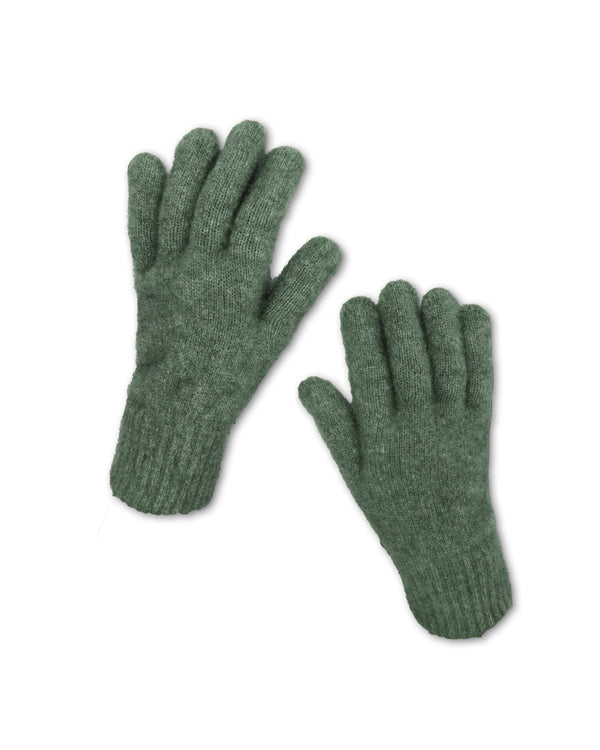 NZ Brushtail Possum Fur Knit Gloves