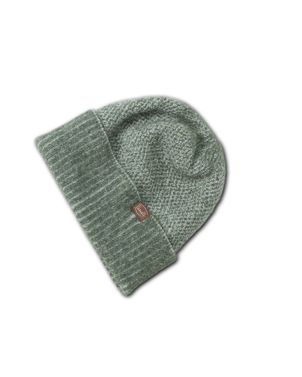 Women's Melange NZ Possum Fur Beanie