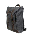 Waxed Canvas Large Travel Backpack