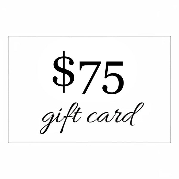 Purnell $75 Digital Gift Card