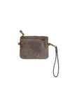 Waxed Canvas Crossbody/Wristlet