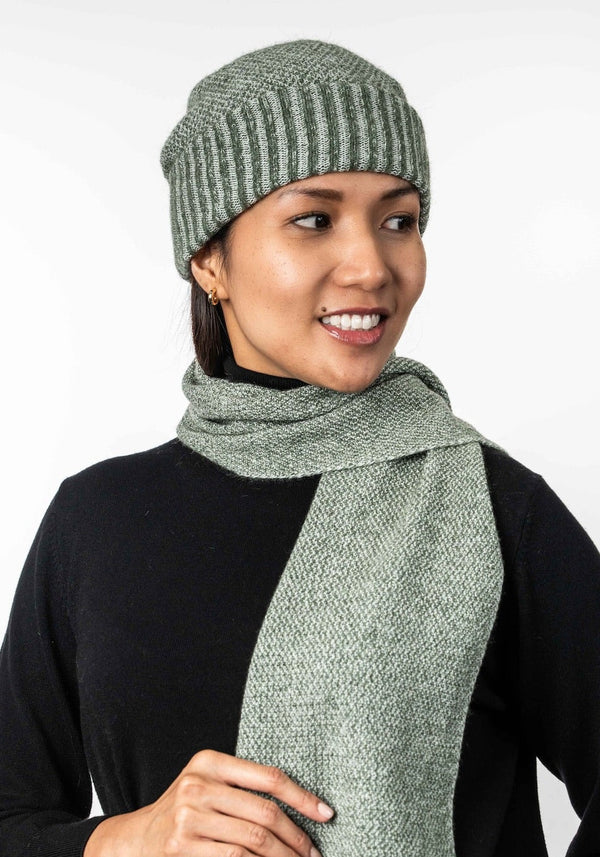 Melange NZ Brushtail Possum Beanie