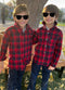 Nicole Curtis Hunter Flannel - Kids Unisex Sizes