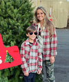 Adult & Child Holiday Flannel Bundle