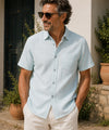 Soft seersucker shirt