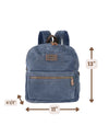 Waxed Canvas Small Backpack