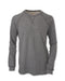 HEATHERED CREW NECK PULLOVER
