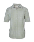 SHORT-SLEEVED QUICK DRY MICRO PLAID