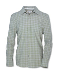 LONG-SLEEVED QUICK DRY MICRO-PLAID