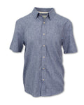 Short Sleeved Quick Dry Checkered Shirt