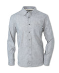 PINSTRIPE HEMP BLEND SHIRT