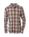Long Sleeved Plaid Button-Up Shirt