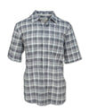 SEERSUCKER PLAID SHIRT