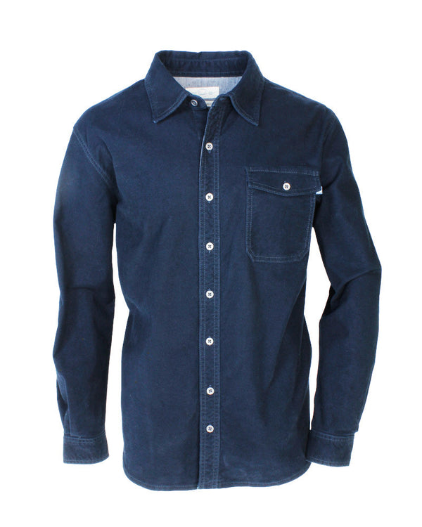 HEAVYWEIGHT STRETCH TWILL WORKSHIRT