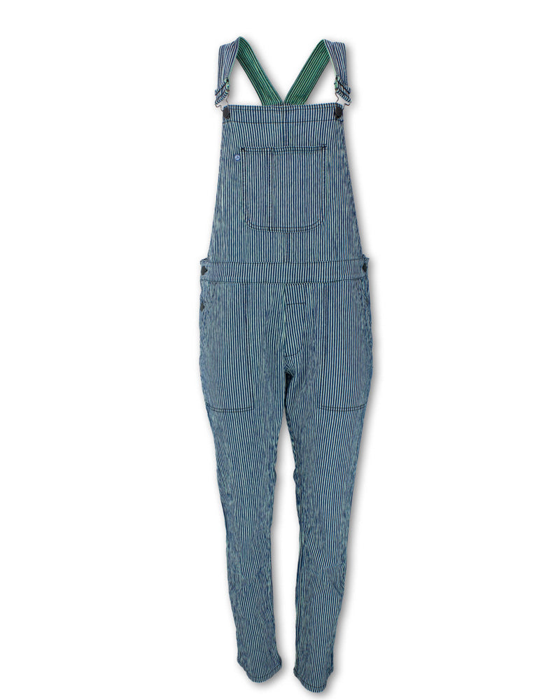 Vintage deals striped overalls