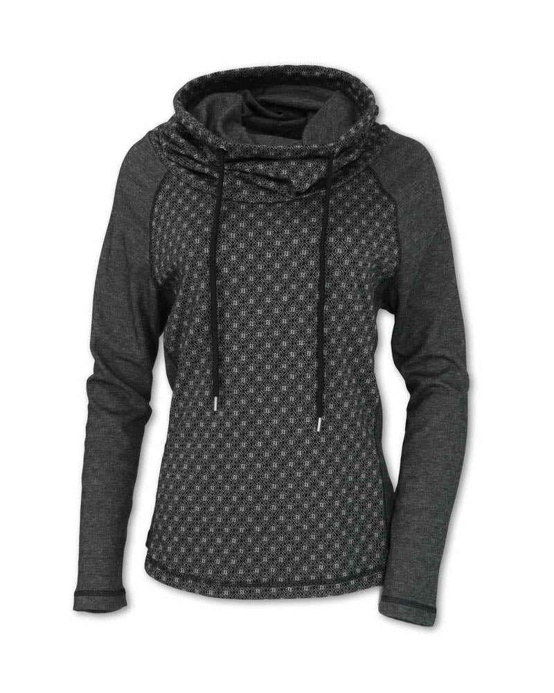 Cowl neck sweater hoodie best sale
