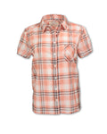 SHORT-SLEEVED MADRAS PLAID SHIRT
