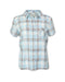 SHORT-SLEEVED MADRAS PLAID SHIRT