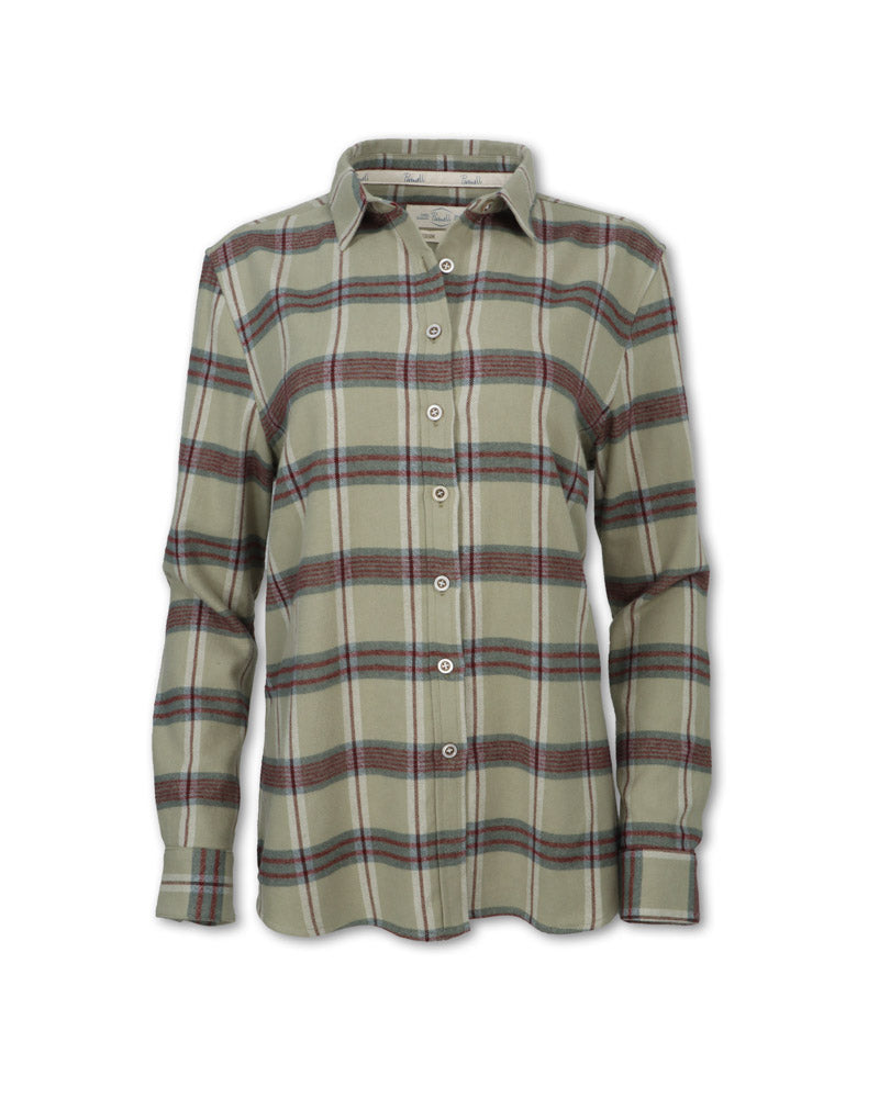美品 GREENCLOTHING WOOL FLANNEL SHIRTS GREEN CLOTHING グリーンクロージング】WOOL FLANNEL SHIRTS