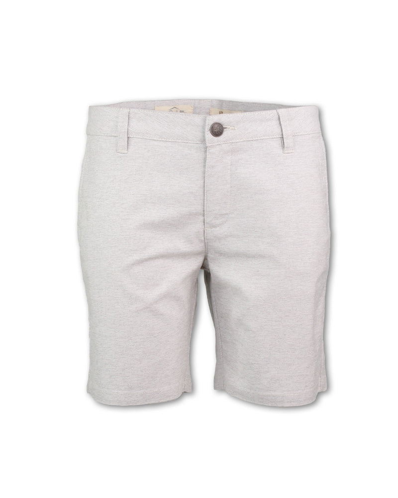 Crosshatch Stretch Bermuda– Purnell