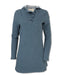 FLEECE KNIT TUNIC