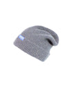 NZ BRUSHTAIL RIBBED POSSUM KNIT BEANIE